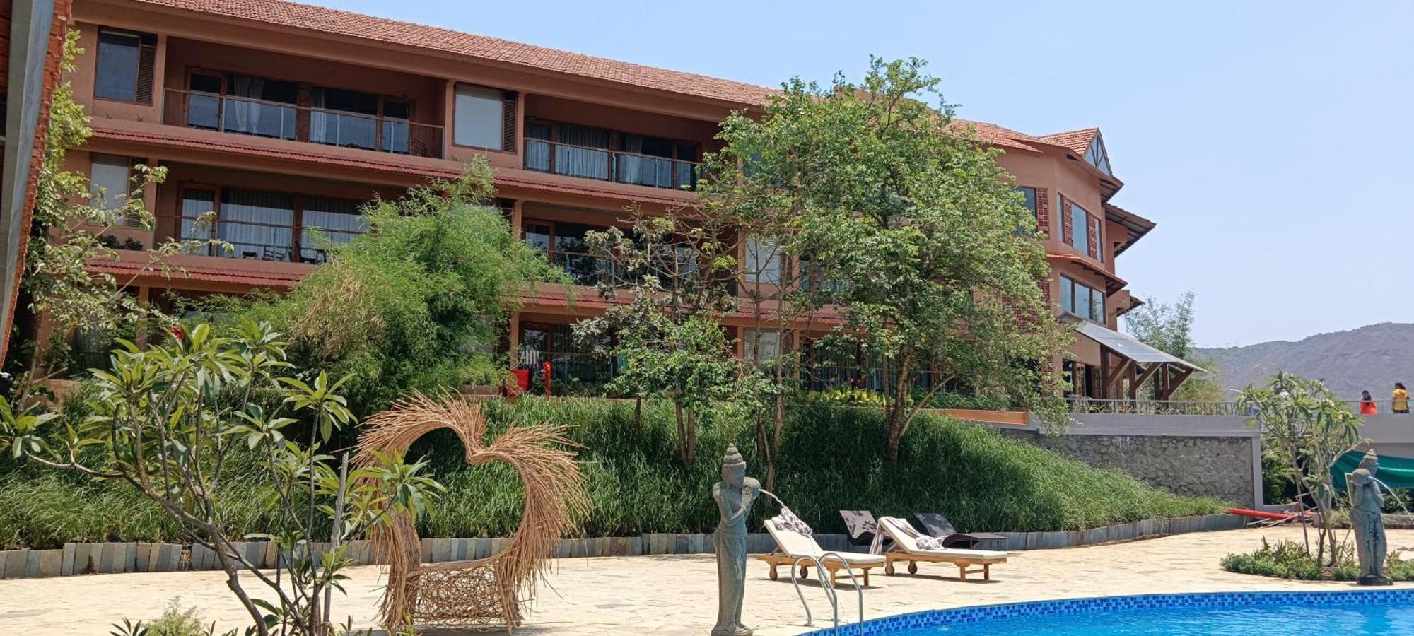 The Foresta Resort ,Mulshi Paud 외부 사진