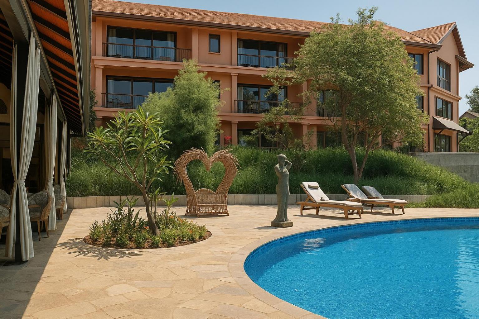 The Foresta Resort ,Mulshi Paud 외부 사진